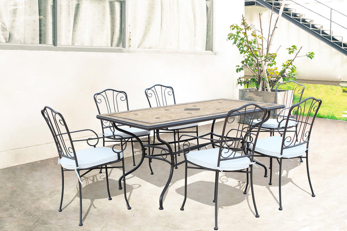 VENTUS---tavolo-da-giardino-rettangolare-in-ferro-con-piano-in-mosaico-160x90-Taupe-Milani-Home