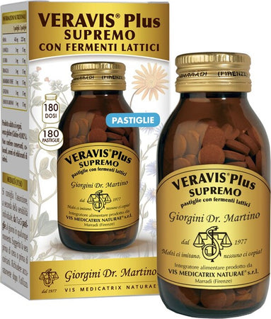 VERAVIS-PLUS-SUPREMO-PASTIGLIE-CON-FERMENTI-integratore-alimentare-180-pastiglie-Dr.-Giorgini