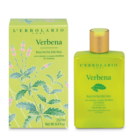 Bagnoschiuma Verbena L'Erbolario