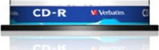 Verbatim - Scatola 10 CD-R Data Life serigrafato - spindle 1X-52X - 43437 - 700MB Elettronica/Informatica/Accessori/Supporti vergini/BD-R Eurocartuccia - Pavullo, Commerciovirtuoso.it