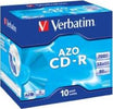 Verbatim - Scatola 10 CD-R DataLife Plus - Jewel Case - 1X-52X - serigrafata crystal - 43327 - 700MB Elettronica/Informatica/Accessori/Supporti vergini/BD-R Eurocartuccia - Pavullo, Commerciovirtuoso.it