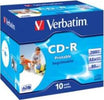 Verbatim - Scatola 10 CD-R DataLife Plus - Jewel Case - 1X-52X - stampabile inkjet - 43325 - 700MB Elettronica/Informatica/Accessori/Supporti vergini/BD-R Eurocartuccia - Pavullo, Commerciovirtuoso.it