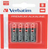 Verbatim - Scatola 4 Pile alkaline mini stilo AAA - 49920 Elettronica/Pile e caricabatterie/Pile monouso Eurocartuccia - Pavullo, Commerciovirtuoso.it