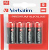 Verbatim - Scatola 4 Pile alkaline stilo AA - 49921 Elettronica/Pile e caricabatterie/Pile monouso Eurocartuccia - Pavullo, Commerciovirtuoso.it