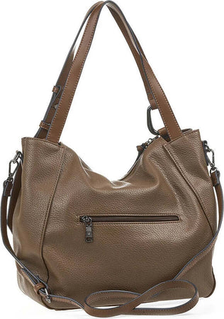 VERDE-FASHION-|-Borsa-a-spalla-morbida-chiusura-zip