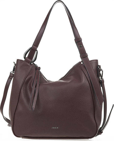 VERDE-FASHION-|-Borsa-a-spalla-morbida-chiusura-zip