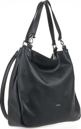 VERDE-FASHION-|-Borsa-a-spalla-morbida-chiusura-zip