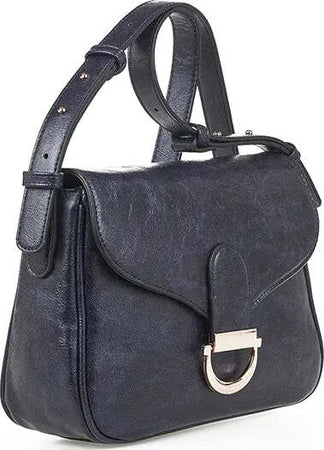 VERDE-FASHION-|-Borsa-a-tracolla-in-ecopelle-antichizzata