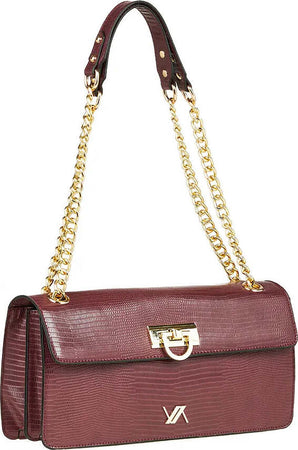 VERDE-FASHION-|-Borsa-baguette-effetto-coccodrillo