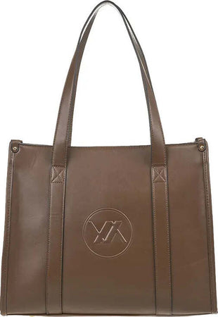 VERDE-FASHION-|-Borsa-shopper-con-logo-a-rilievo