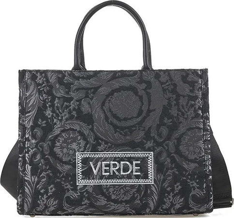 VERDE-FASHION-|-Borsa-tote-fantasia-versace
