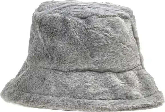 VERDE-FASHION-|-Cappello-da-pescatore-in-eco-pelliccia