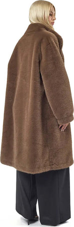 VERDE-FASHION-|-Cappotto-midi-eco-pelliccia