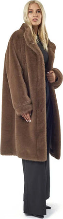 VERDE-FASHION-|-Cappotto-midi-eco-pelliccia