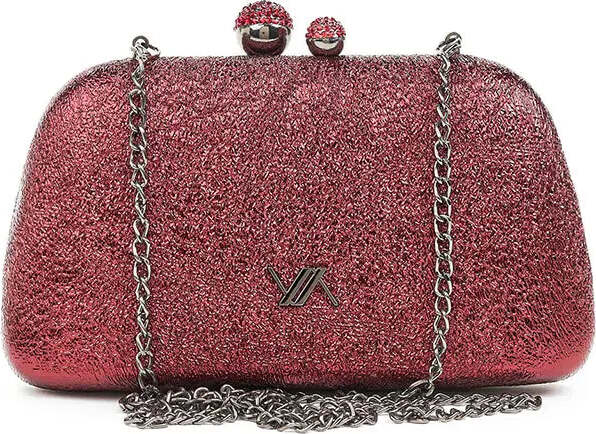 Verde Fashion | Clutch Gioiello Da Donna Borsa a Mano Con Tracolla in Catena Moda/Donna/Borse/Pochette e Clutch You Store - Messina, Commerciovirtuoso.it