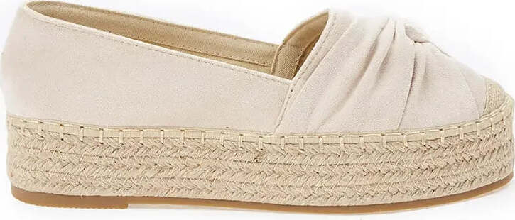 Verde Fashion | Espadrilles Flatform In Ecopelle Donna Moda/Donna/Scarpe/Scarpe basse/Espadrillas basse You Store - Messina, Commerciovirtuoso.it