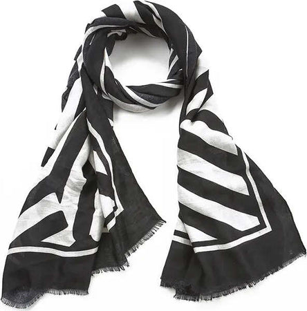 VERDE-FASHION-|-Foulard-fantasia-geometrica