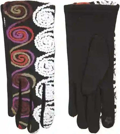 VERDE-FASHION-|-Guanti-ricamati-fantasia-spirale