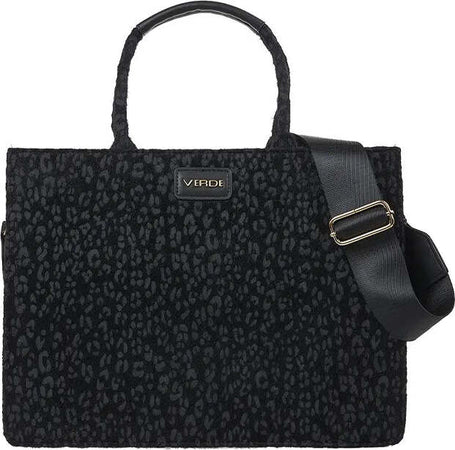 VERDE-FASHION-|-Tote-bag-tessuto-maculato-con-tracolla