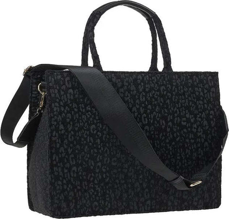 VERDE-FASHION-|-Tote-bag-tessuto-maculato-con-tracolla