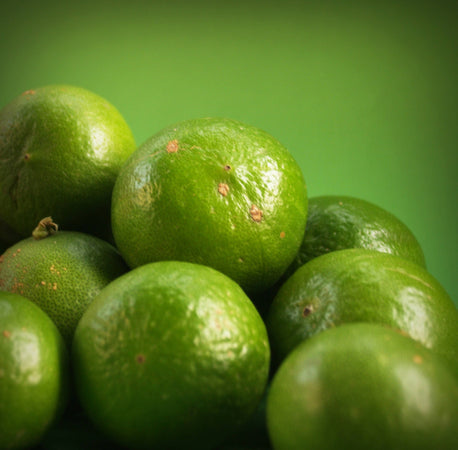 Verdello di Sicilia Limoni Verdi Siciliani con Buccia Edibile Senza Semi non Cerati 5kg Il Melograno Peloritano