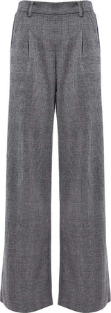 VERDISSIMA-|-Pantalone-palazzo-con-tasche-Maglieria-Jacquard