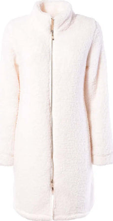 VERDISSIMA-|-Vestaglia-con-tasche-e-zip-Snug