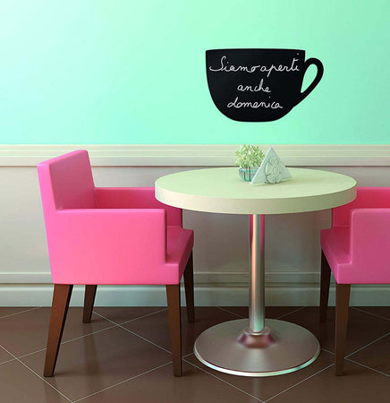 VERMES---LAVAGNA-A-FORMA-DI-TAZZA-DA-THE-CON-PENNARELLO-A-GESSO-LIQUIDO