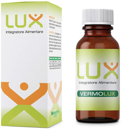 VERMOLUX integratore alimentare fitopreparato Gocce 50 ml