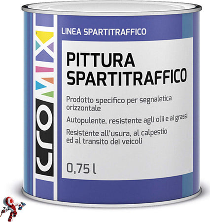 Vernice-spartitraffico-bianca-Cromology-Baldini-Vernici-750-ml