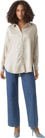 Vero-Moda-camicia-beige-over-Merle-10294095