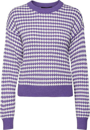 Vero-Moda-pullover-bianco-viola-Galbi-10291149
