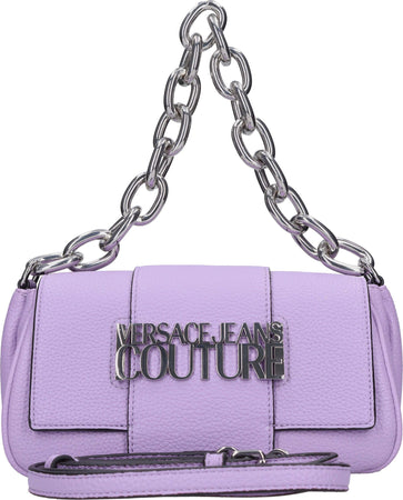 VERSACE-JEANS-COUTURE-Borse...-Lilla-da-donna