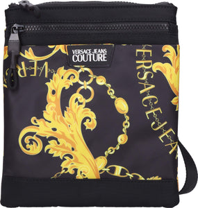 VERSACE-JEANS-COUTURE-Borse...-Nero-da-uomo