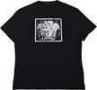 Versace-T-shirt-Nera-Uomo-Cotone-Logo-Mod.-A76602/A201952-da-uomo