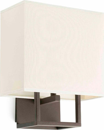 VESPER Lampada da parete marrone Illuminazione/Illuminazione per interni/Illuminazioni per pareti/Applique Led Mall Home - Napoli, Commerciovirtuoso.it