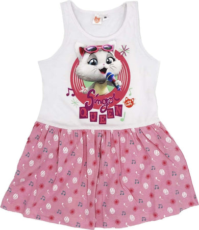 Vestito 44 gatti bambina Moda/Bambine e ragazze/Abbigliamento/Abiti/Casual Store Kitty Fashion - Roma, Commerciovirtuoso.it