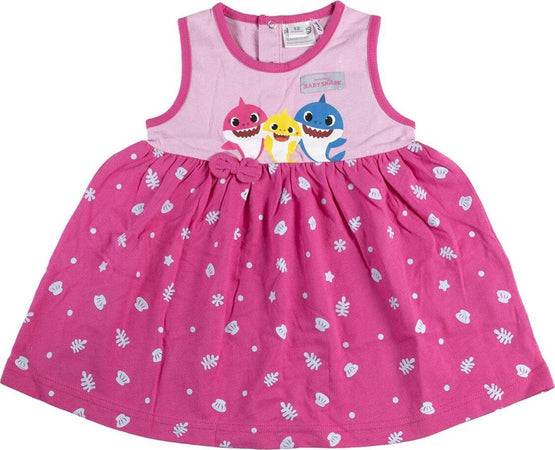Vestito Baby Shark da 12 a 36 mesi Moda/Prima infanzia/Abbigliamento/Bambina 0-24/Abitini Store Kitty Fashion - Roma, Commerciovirtuoso.it
