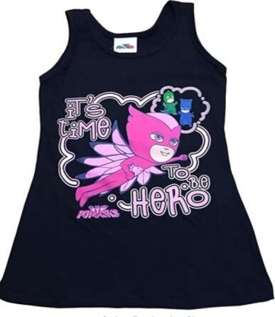 Vestito Pj Masks Bambino Gufetta misure 6 e 7 anni Moda/Bambine e ragazze/Abbigliamento/Abiti/Casual Store Kitty Fashion - Roma, Commerciovirtuoso.it