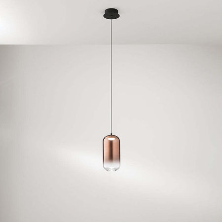 Vetro-Borosilicato-Contemporaneo-Hunter-Rame-Specchiato-D10
