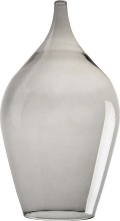 Vetro-Borosillicato-Pyrex-Grigio-Fumè-Cilindro