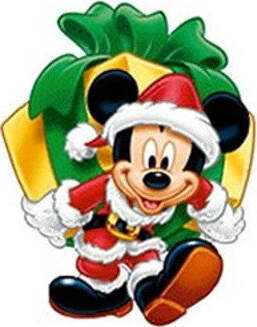 Vetrofania-per-finestre-Natale-Disney-assortito-Cartorama