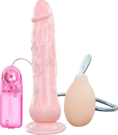 Vibrating Dildo Fountain Squirt Function Fallo Realistico Vibrante Con Funzione Squirting Eiaculazione Pompetta Salute e cura della persona/Erotismo e contraccezione/Sex toys/Vibratori/Vibratori realistici Kondorama - Martinsicuro, Commerciovirtuoso.it