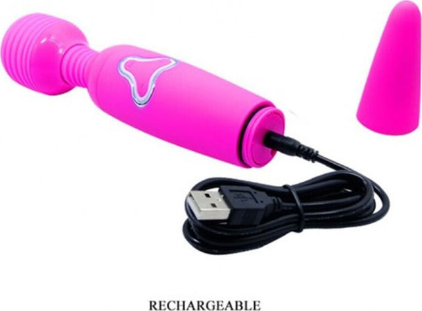 Vibratore Clitorideo Massaggiatore Ricaricabile Pretty Love 7 Funzioni di Vibrazione USB Salute e cura della persona/Erotismo e contraccezione/Sex toys/Vibratori/Vibratori classici Kondorama - Martinsicuro, Commerciovirtuoso.it