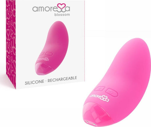 Vibratore Compatto Ergonomico in Silicone Amoressa Blossom Pink Vibratore Da Viaggio Compatto 6 modalità di vibrazione con 3 intensità Salute e cura della persona/Erotismo e contraccezione/Sex toys/Vibratori/Vibratori classici Kondorama - Martinsicuro, Commerciovirtuoso.it