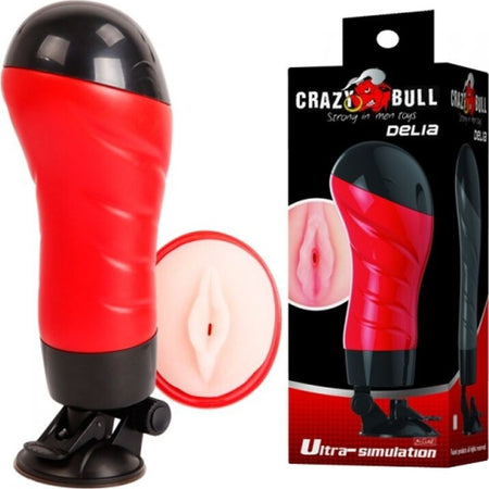 Vibratore Crazy Bull Delia Vagina Masturbatore Vagina Realistica Salute e cura della persona/Erotismo e contraccezione/Sex toys/Vibratori/Vibratori classici Kondorama - Martinsicuro, Commerciovirtuoso.it