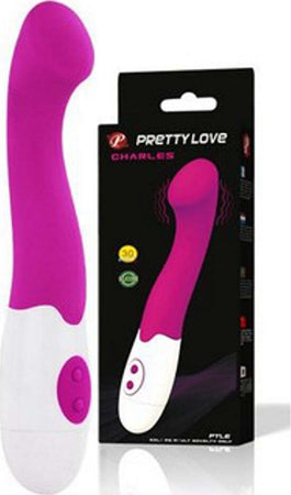 Vibratore G-spot Pretty Love Charles Silicone Fuxia Silenzioso 30 Funzioni 20x3 cm Salute e cura della persona/Erotismo e contraccezione/Sex toys/Vibratori/Vibratori classici Kondorama - Martinsicuro, Commerciovirtuoso.it