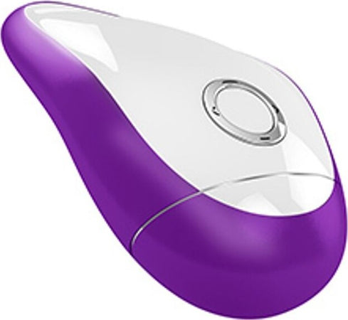 Vibratore Ovulo vibrante proiettile Ovo T2 Bianco e Viola Stimolatore Clitoride Vibratore Di Design Salute e cura della persona/Erotismo e contraccezione/Sex toys/Vibratori/Vibratori proiettile e ovuli vibranti Kondorama - Martinsicuro, Commerciovirtuoso.it