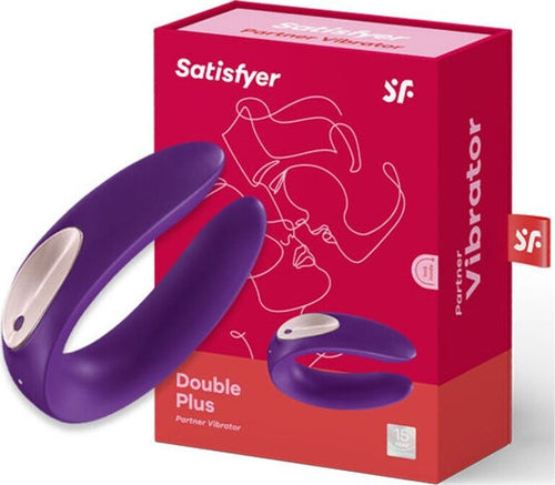 Vibratore per coppia Satisfyer Partner Plus Couples Vibrator 2 motori potenti 3 velocità di vibrazione e 7 modalità di pulsazione Salute e cura della persona/Erotismo e contraccezione/Sex toys/Vibratori/Vibratori per coppia Kondorama - Martinsicuro, Commerciovirtuoso.it