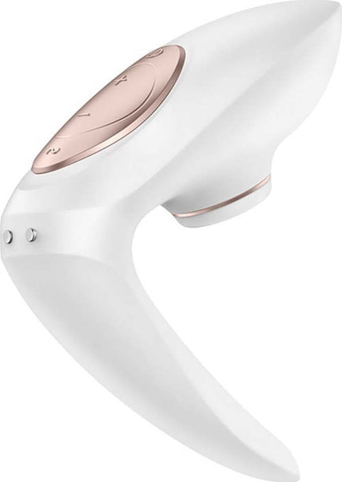 Vibratore per Coppia Satisfyer Pro 4 Couples Contactless Per Coppia Clitoride Pene Punto G 11 programmi di onde di pressione 10 programmi di vibrazione Salute e cura della persona/Erotismo e contraccezione/Sex toys/Vibratori/Vibratori per coppia Kondorama - Martinsicuro, Commerciovirtuoso.it